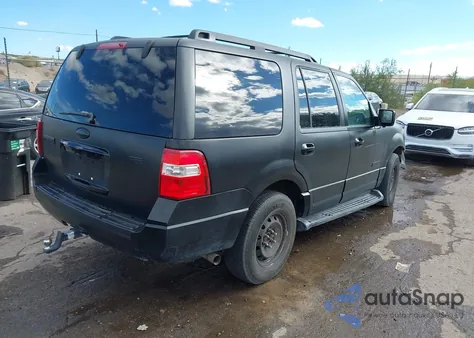 2007 Ford Expedition Xlt z USA, uszkodzony, nr VIN 1FMFU16597LA94617